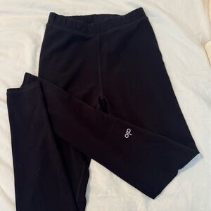 ALO Yoga black leggings
